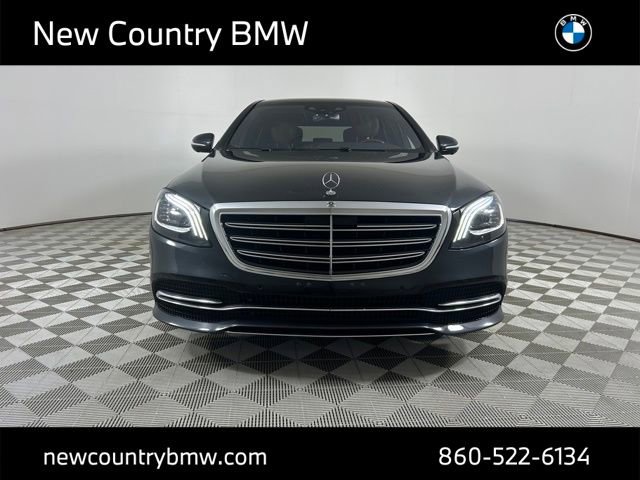 Used 2018 Mercedes-Benz S 560 4MATIC Sedan image 2