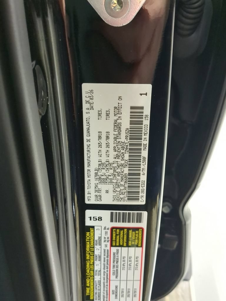 Used 2026 Toyota Tacoma TRD Pro w/ Tow Tech Package AWD/4WD image 16
