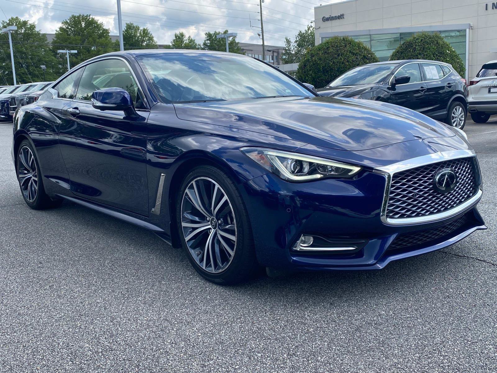 Used 2022 INFINITI Q60 3.0t Luxe w/ Essential Package image 5