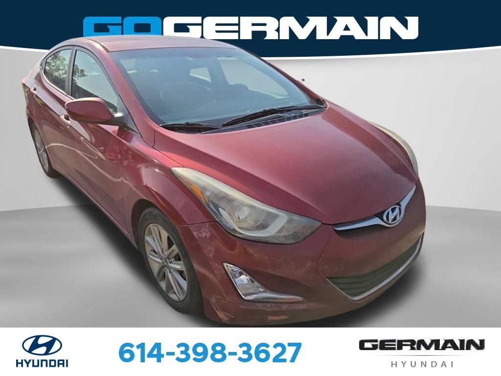 Used 2016 Hyundai Elantra SE w/ Option Group 02 FWD image 1