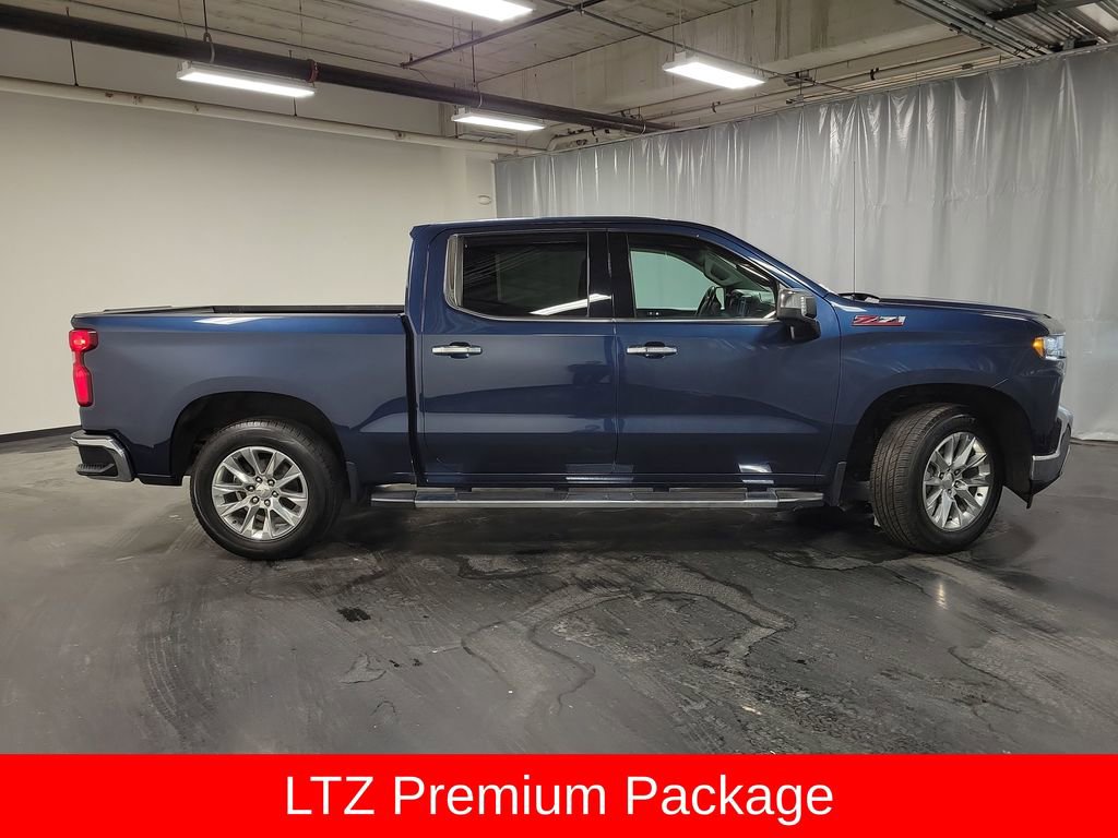 Used 2020 Chevrolet Silverado 1500 LTZ w/ LTZ Premium Package image 10
