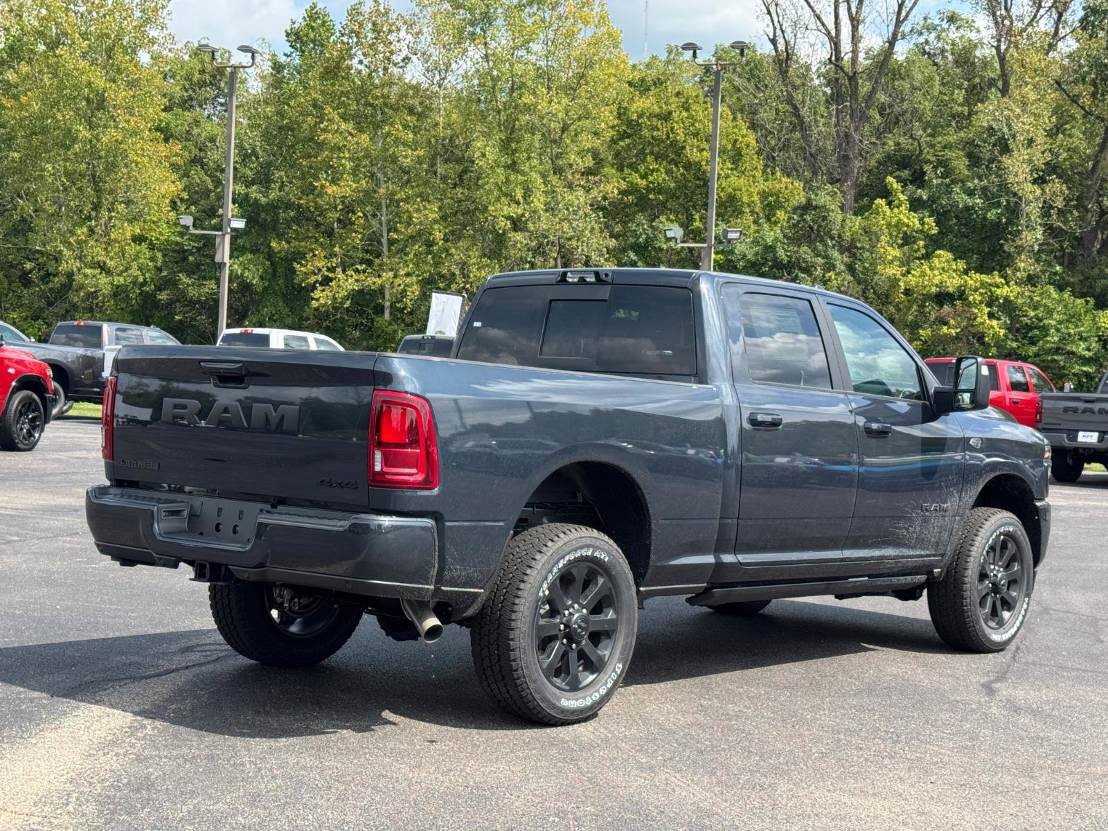 New 2027 RAM 2500 Laramie AWD/4WD image 4