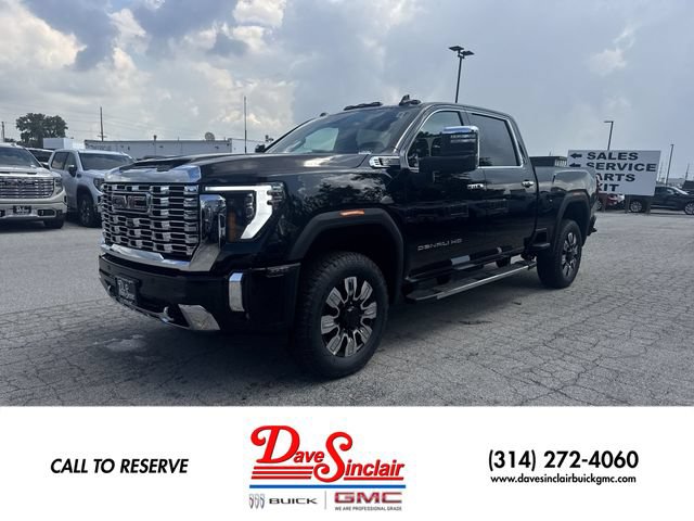 New 2026 GMC Sierra 3500 Denali w/ Denali Reserve Package