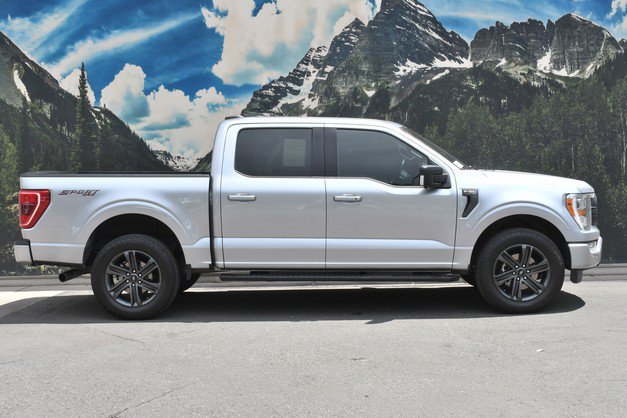 Used 2021 Ford F150 XLT w/ Equipment Group 302A High AWD/4WD image 2