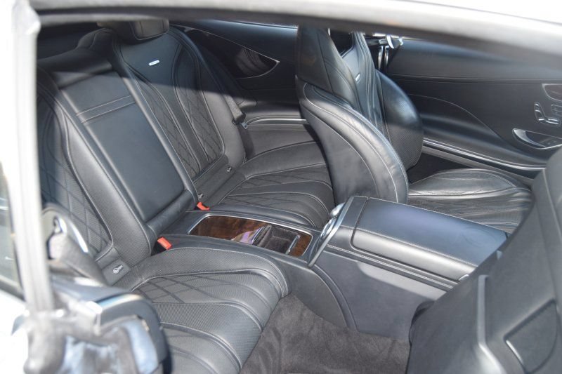 Used 2015 Mercedes-Benz S 63 AMG 4MATIC Coupe image 28