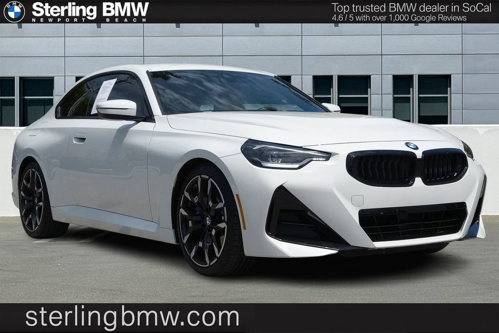 Used 2025 BMW 230i Coupe w/ M Sport Package