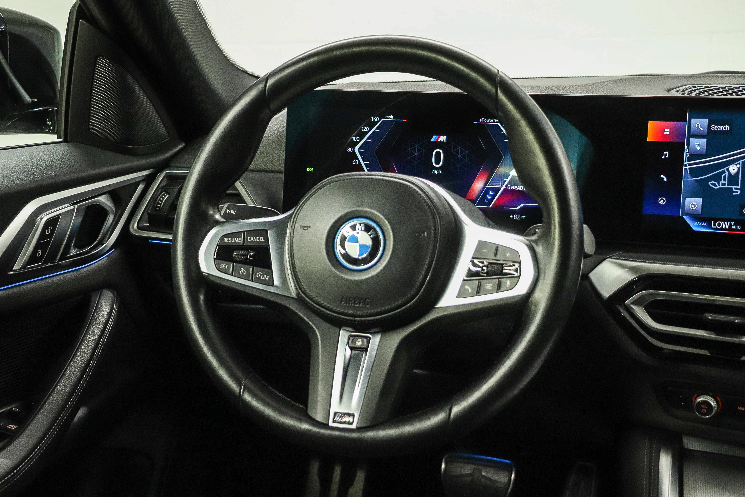 Used 2023 BMW i4 eDrive40 w/ M Sport Package RWD image 15