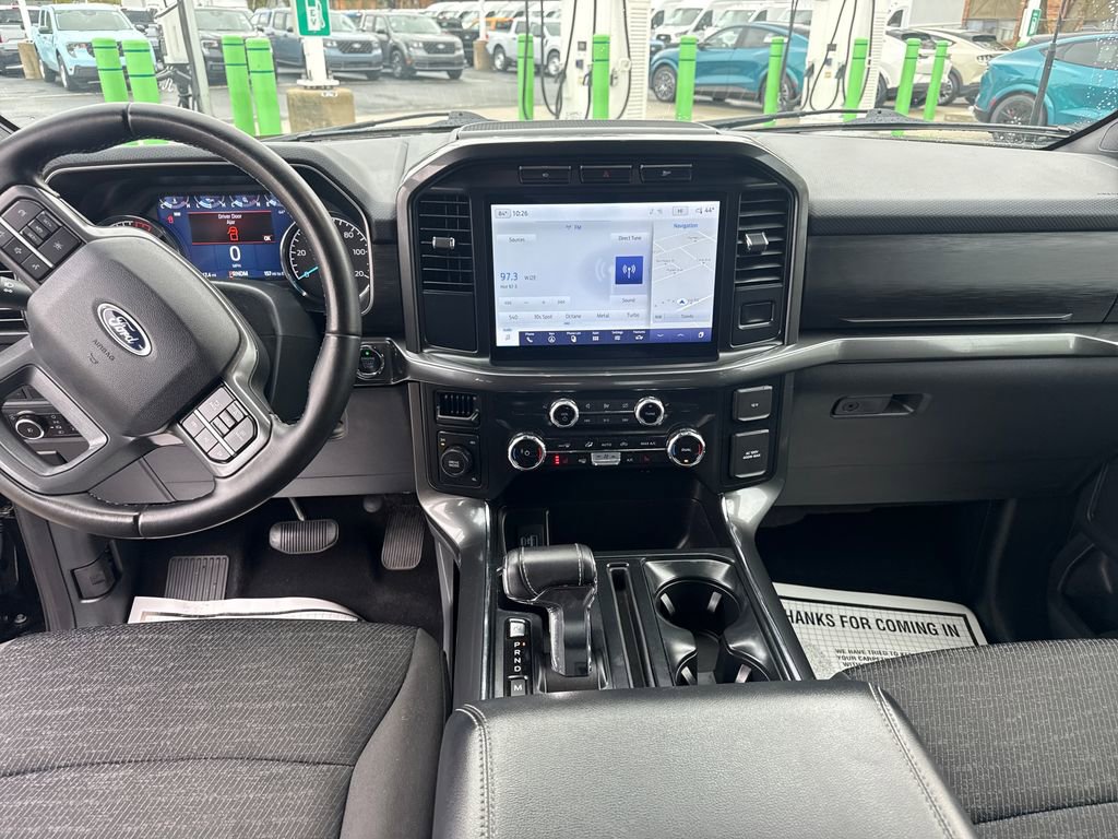 Used 2023 Ford F150 XLT w/ Equipment Group 302A High AWD/4WD image 32
