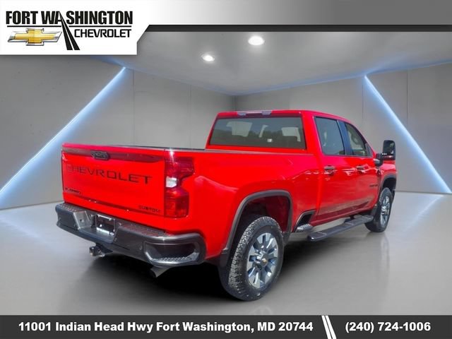 Used 2024 Chevrolet Silverado 2500 Custom w/ Custom Convenience Package AWD/4WD image 3