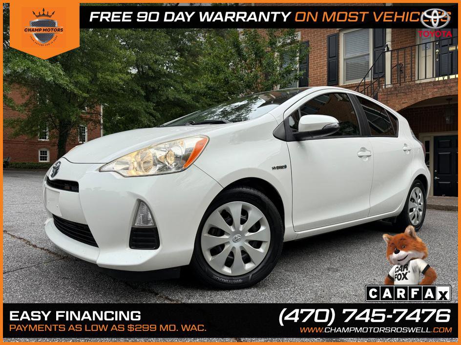 Used 2013 Toyota Prius C One