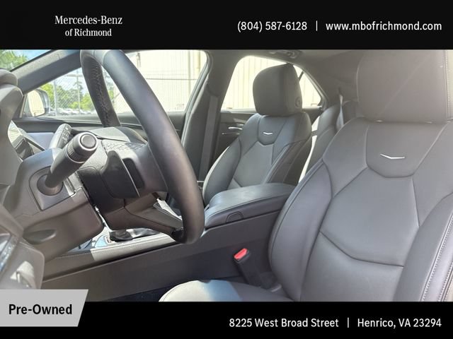 Used 2025 Cadillac CT4 Premium Luxury RWD image 14