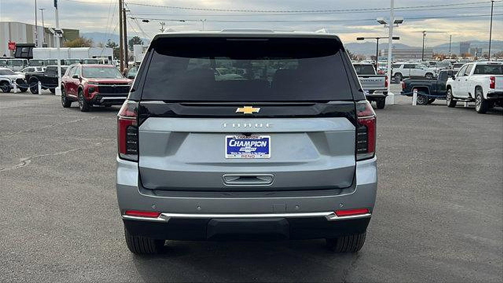 New 2026 Chevrolet Tahoe LS w/ LPO, Get Active Package image 6