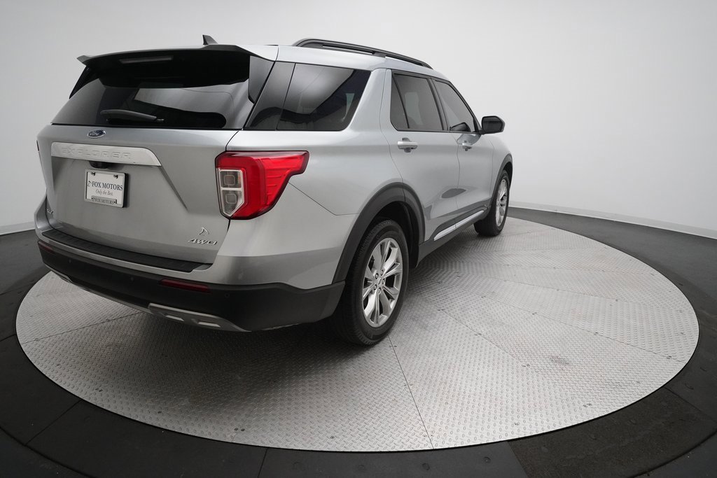 Used 2023 Ford Explorer XLT w/ Equipment Group 202A image 38