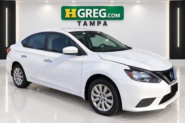 Used 2019 Nissan Sentra S FWD image 4