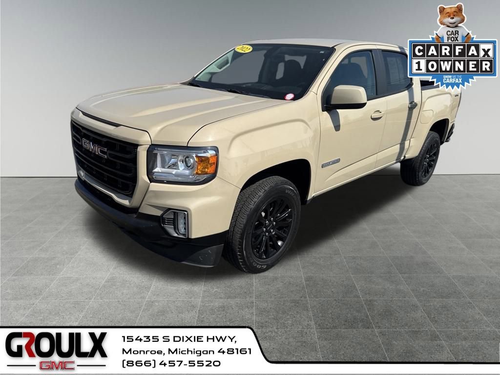 Used 2022 GMC Canyon Elevation w/ Trailering Package