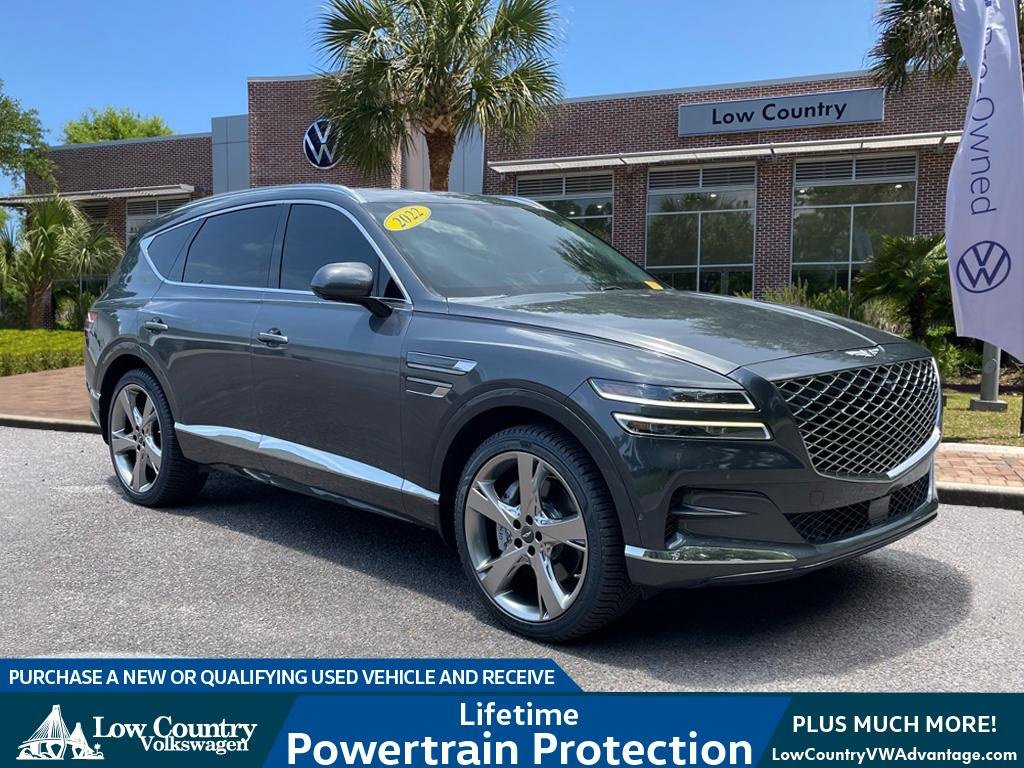 Used 2022 Genesis GV80 3.5T w/ Prestige Package 07