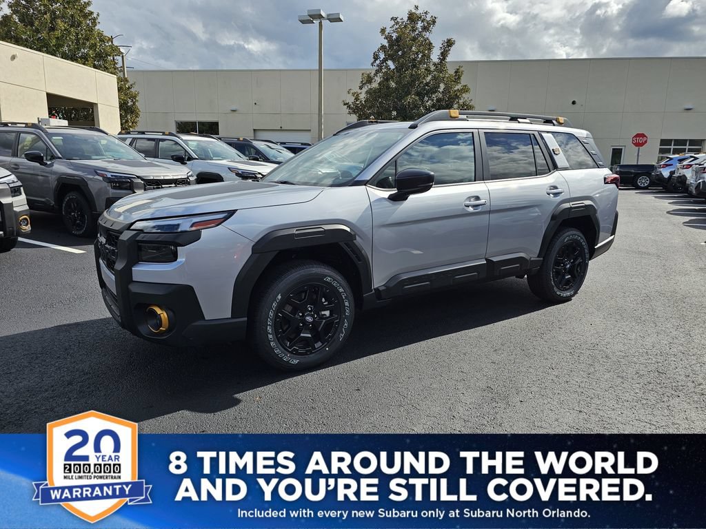 New 2026 Subaru Outback Wilderness