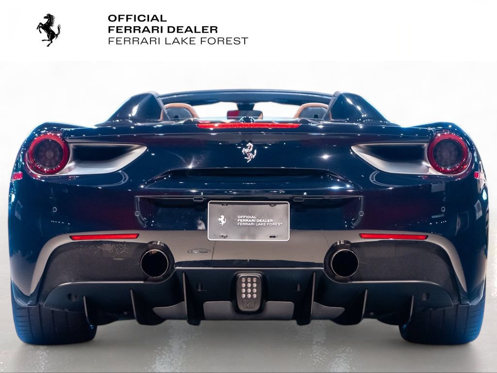 Used 2018 Ferrari 488 Spider RWD image 11