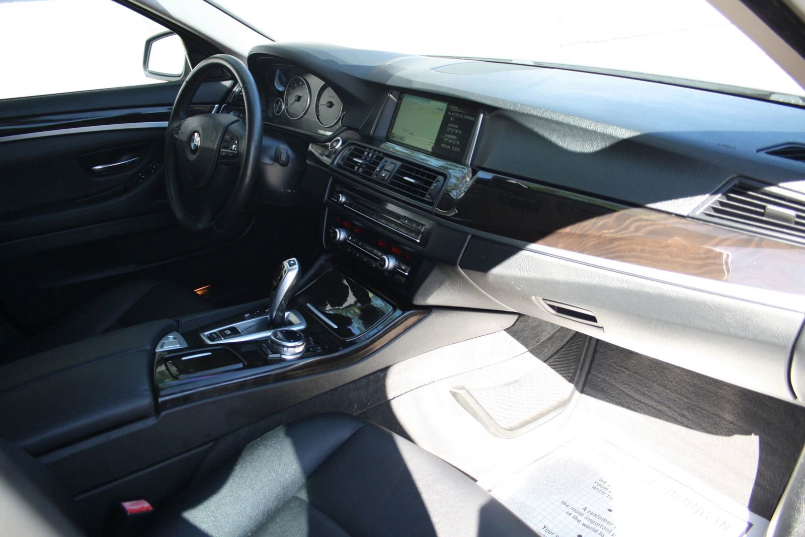 Used 2014 BMW 528i Sedan RWD image 7