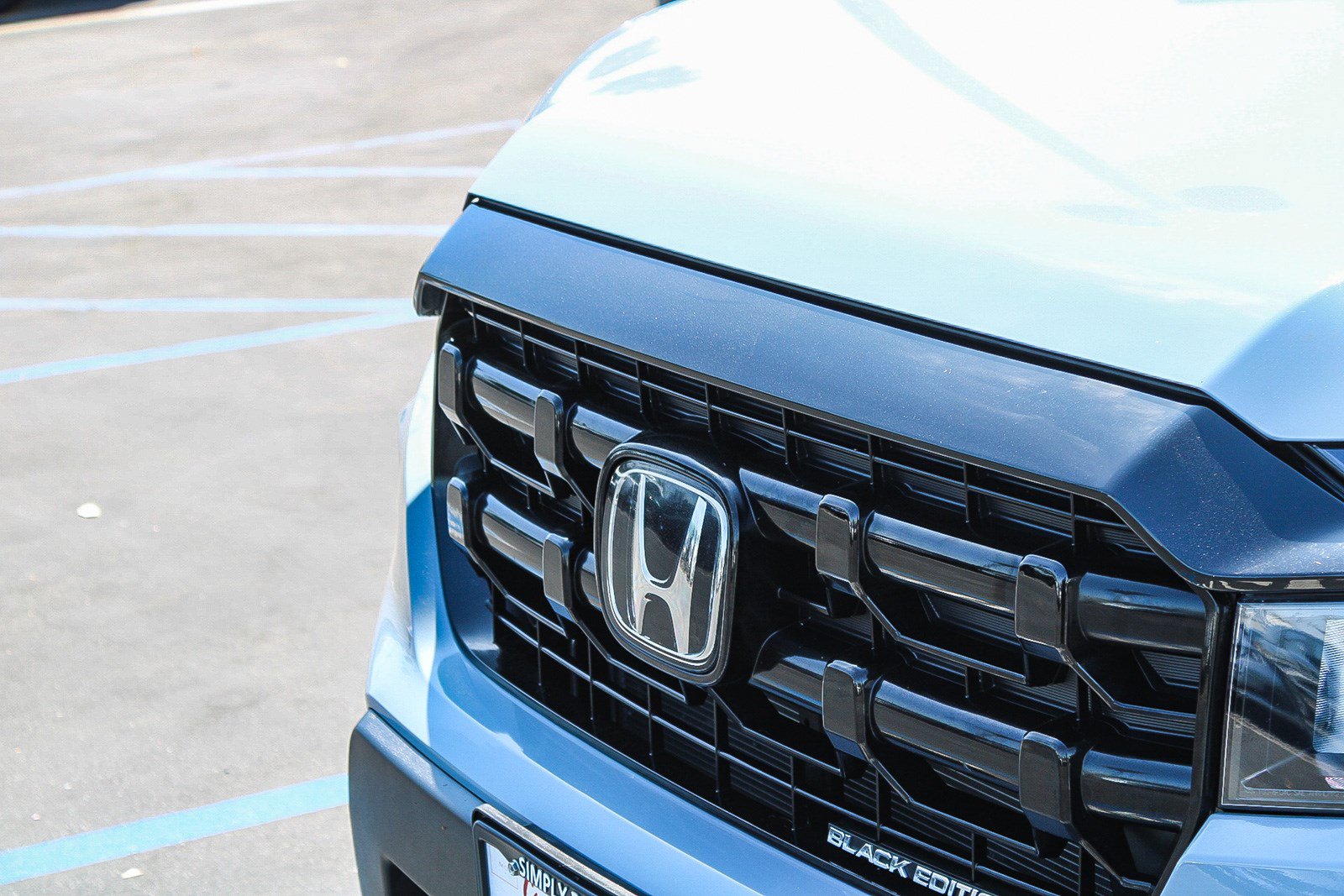 Certified 2025 Honda Ridgeline Black Edition image 6