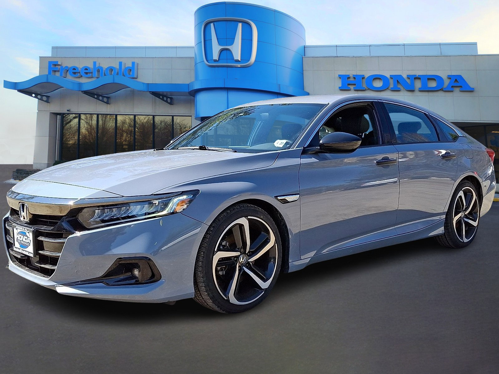 Certified 2022 Honda Accord Sport image 3