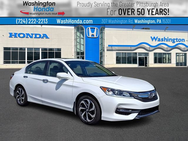 Used 2016 Honda Accord EX-L