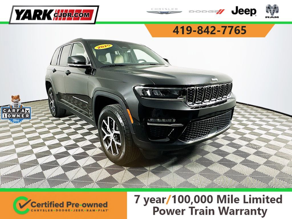 Certified 2025 Jeep Grand Cherokee Limited image 1