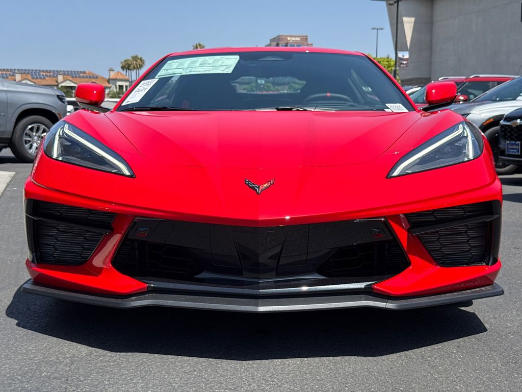New 2026 Chevrolet Corvette Stingray Preferred Cpe w/ Z51 Performance Package RWD image 4