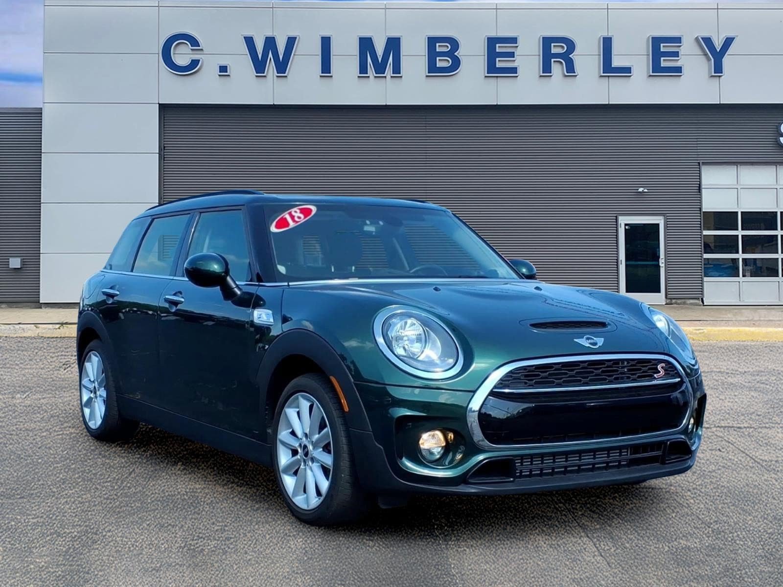 Used 2018 MINI Cooper Clubman S FWD image 1