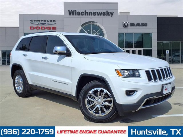 Used 2016 Jeep Grand Cherokee Limited