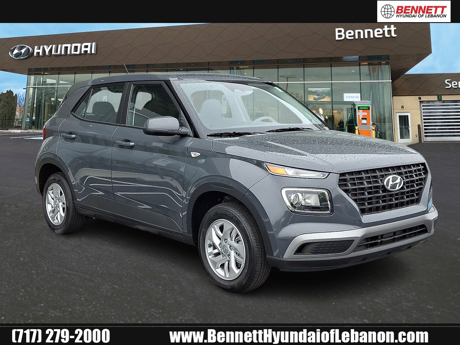 New 2026 Hyundai Venue SE