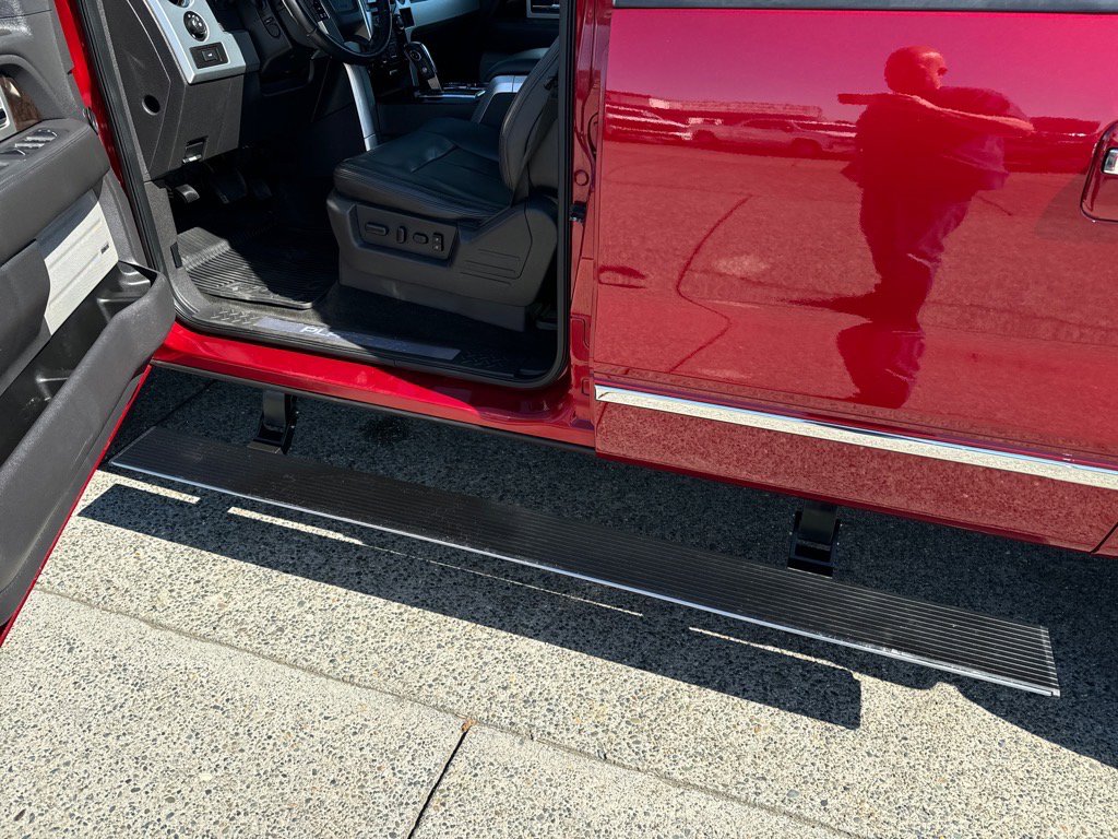 Used 2013 Ford F150 Platinum w/ Max Trailer Tow Pkg image 6