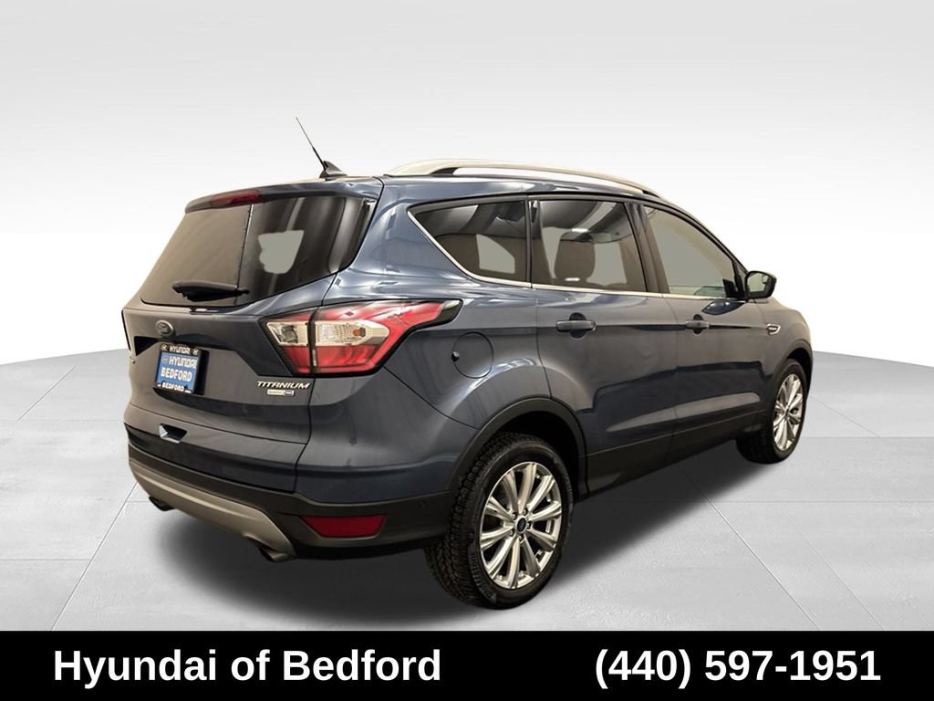 Used 2018 Ford Escape Titanium AWD/4WD image 5