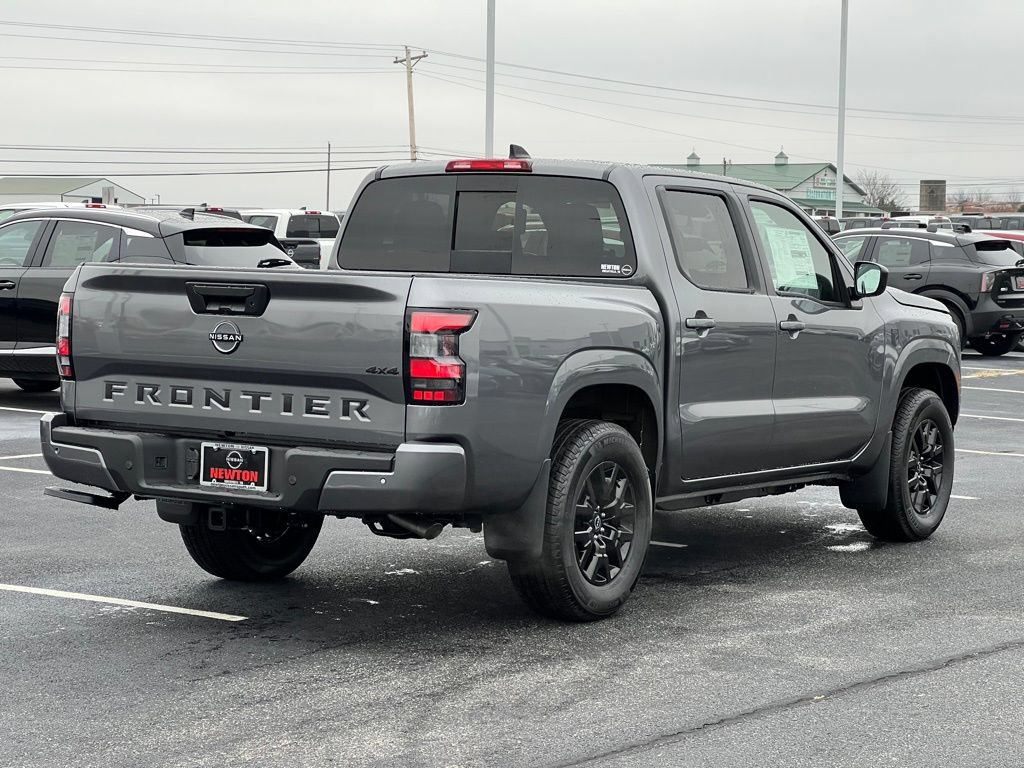 New 2026 Nissan Frontier SV w/ All-Weather Content Package AWD/4WD image 4