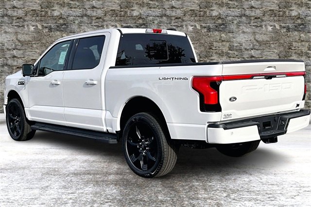 New 2025 Ford F150 Lightning Platinum w/ Dark Elements Package image 3
