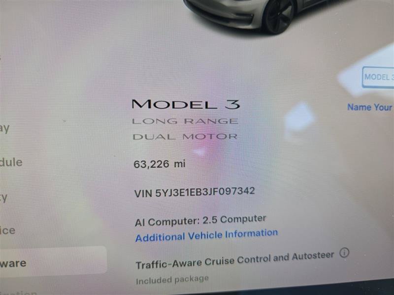 Used 2018 Tesla Model 3 Long Range AWD/4WD image 5