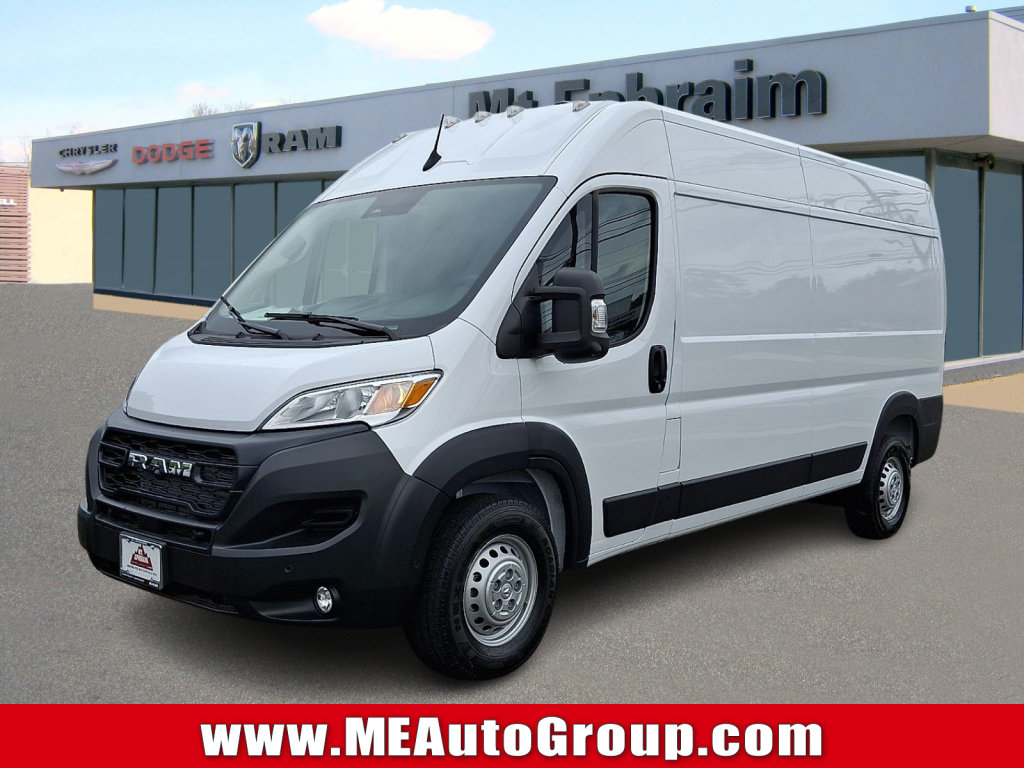 New 2026 RAM ProMaster 2500 w/ Advanced Safety Group