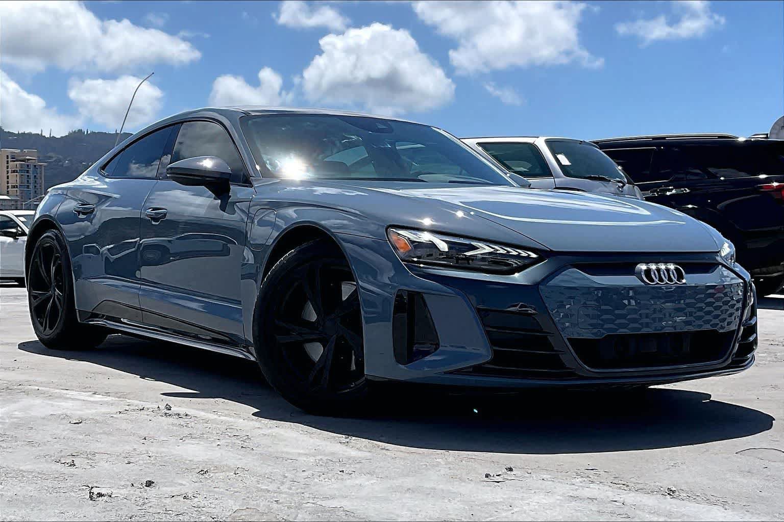 Used 2023 Audi e-tron GT Premium Plus AWD/4WD image 21
