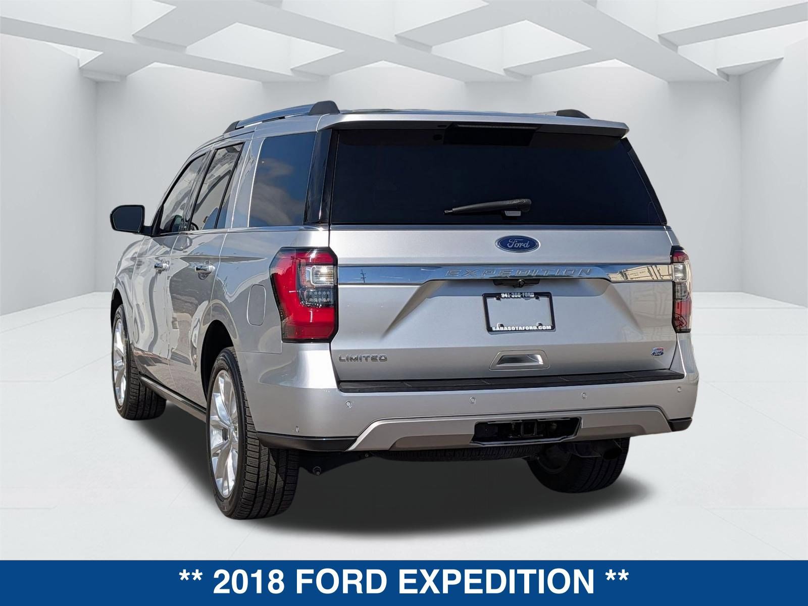 Used 2018 Ford Expedition Limited w/ Equipment Group 302A image 6