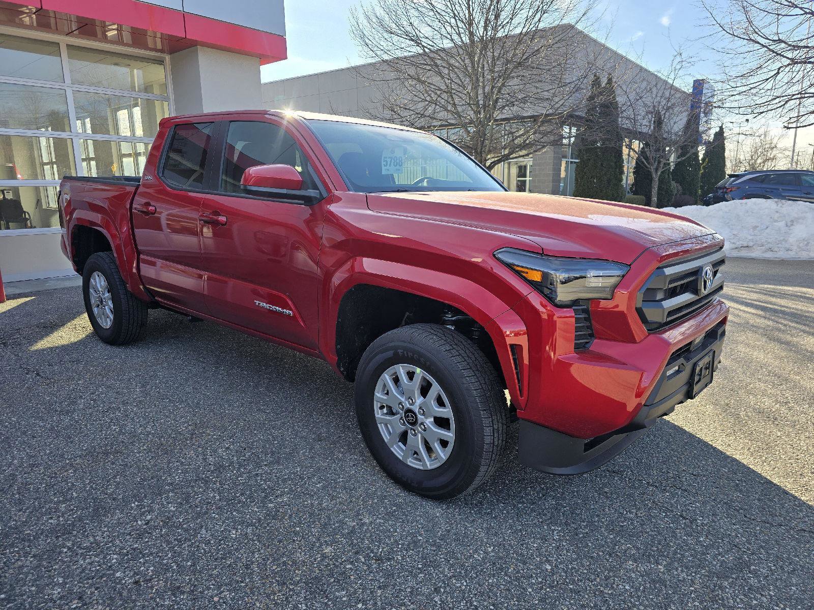 New 2026 Toyota Tacoma Limited image 1