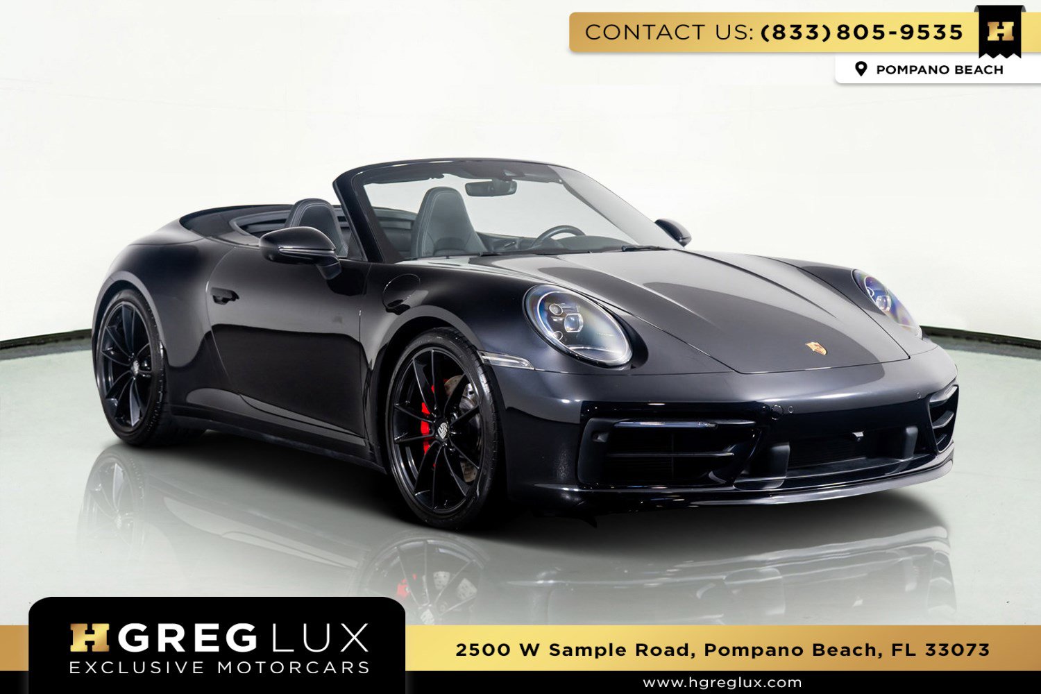Used 2021 Porsche 911 Carrera 4S w/ Sport Package