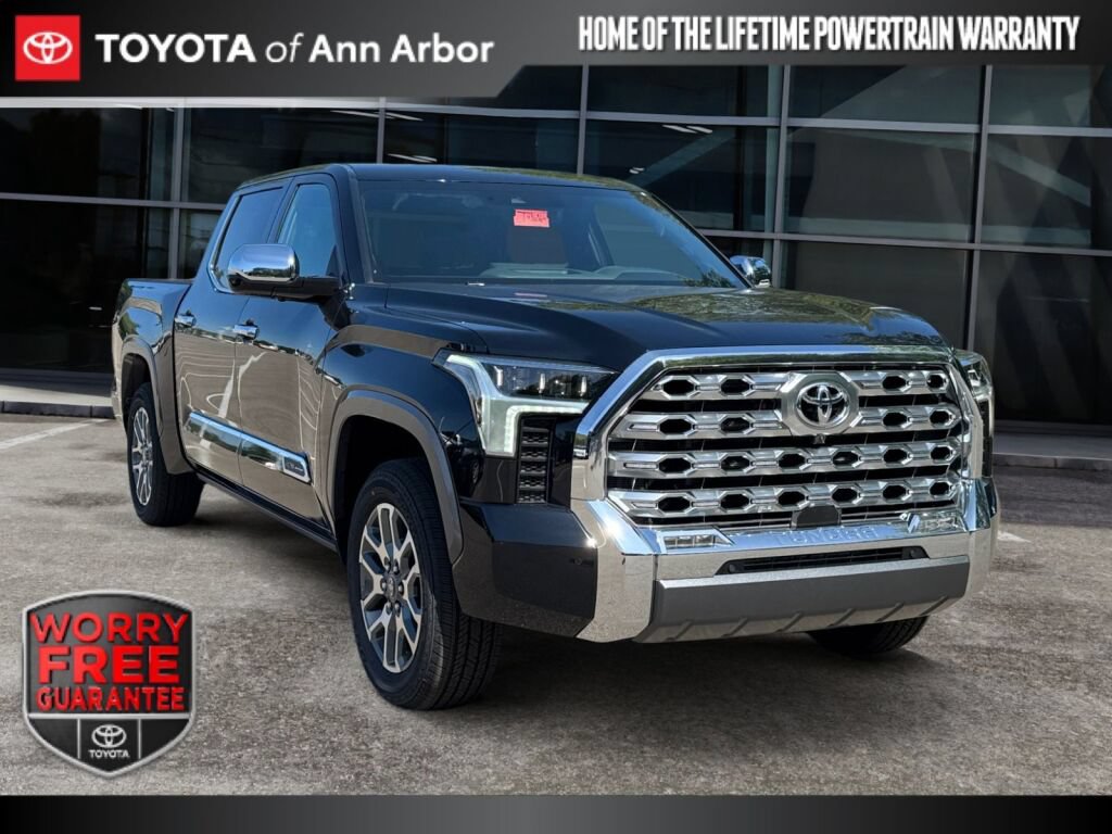 New 2026 Toyota Tundra 1794 Edition AWD/4WD image 1