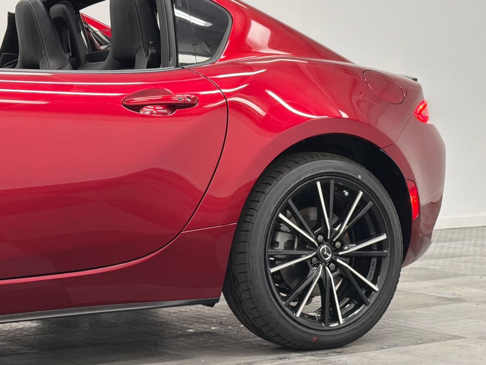 New 2026 MAZDA MX-5 Miata RF Grand Touring w/ Weather Package RWD image 5
