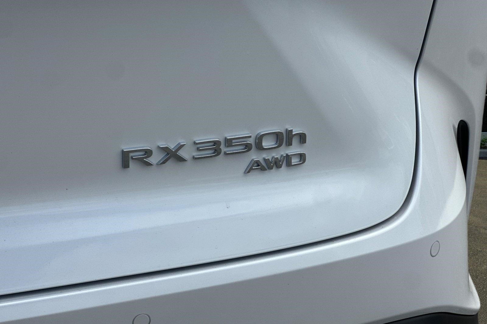 New 2026 Lexus RX 350 AWD/4WD image 26