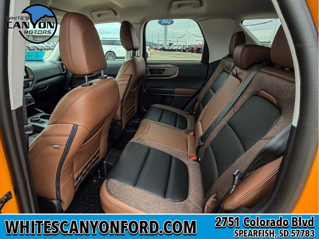 New 2026 Ford Bronco Sport Outer Banks w/ Sasquatch Outer Banks Package AWD/4WD image 7