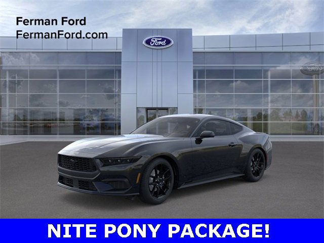 New 2025 Ford Mustang Premium w/ Mustang Nite Pony Package