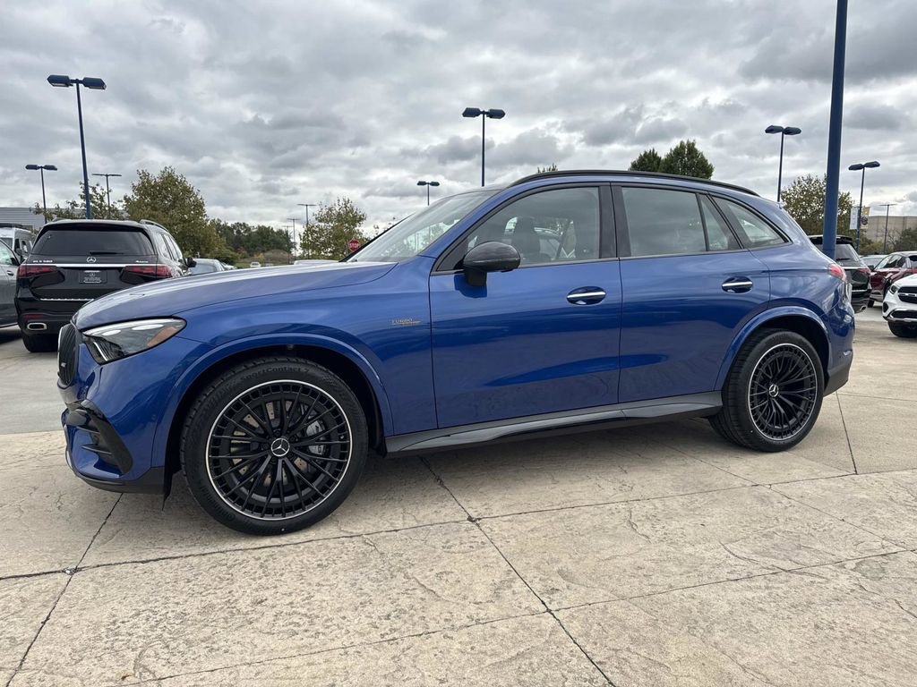 New 2026 Mercedes-Benz GLC 43 AMG GLC 43 AMGﾮ image 2