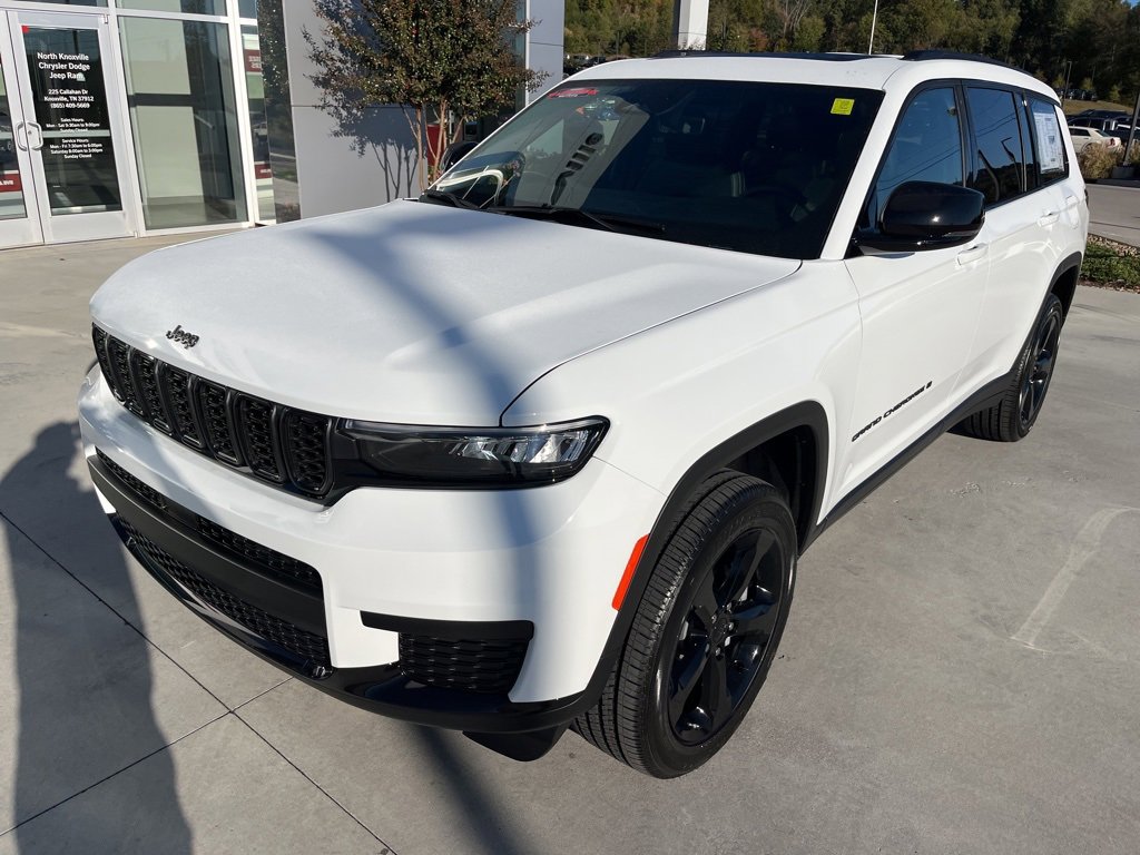 New 2025 Jeep Grand Cherokee L Altitude