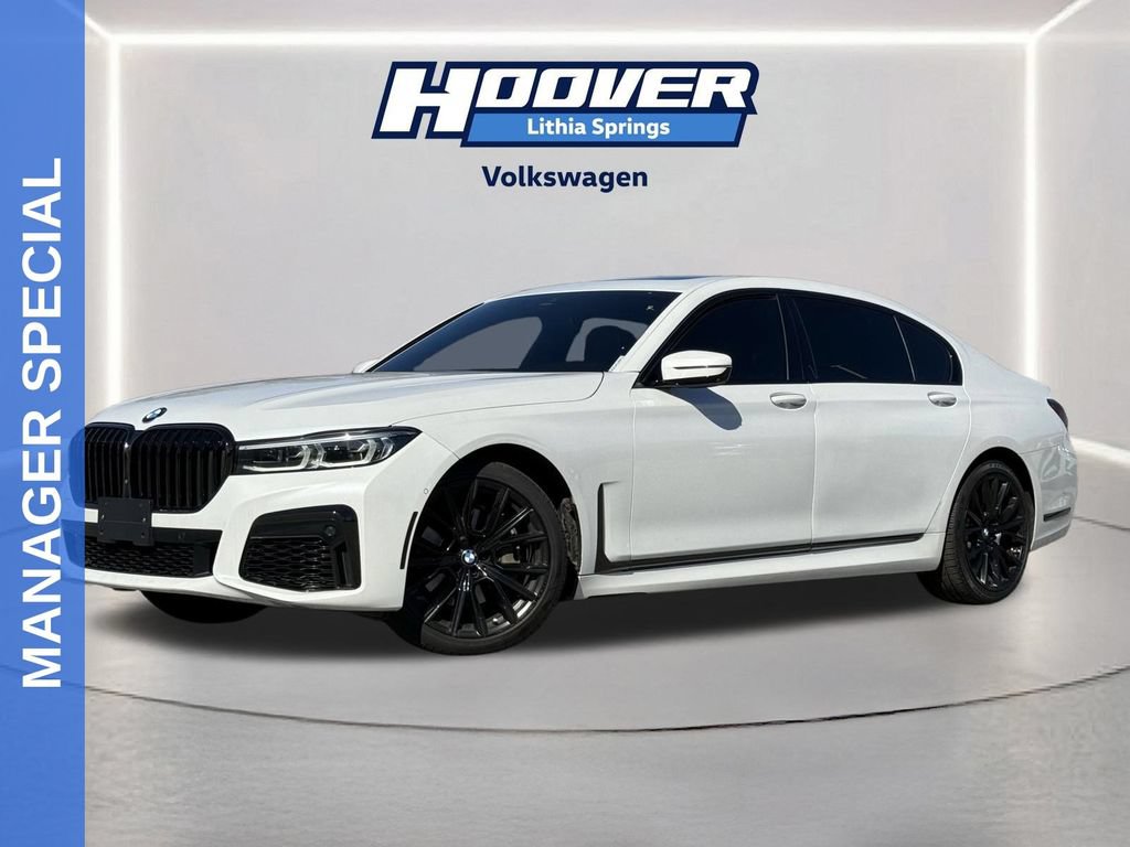 Used 2022 BMW 740i w/ M Sport Package RWD image 1