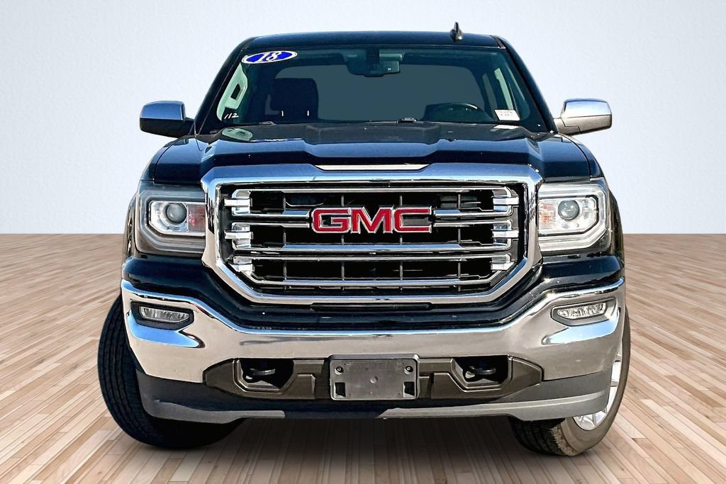 Used 2018 GMC Sierra 1500 SLT w/ Texas SLT Premium Package AWD/4WD image 3